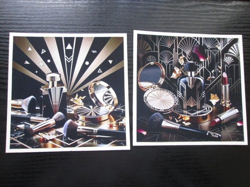 Set art deco style - x,