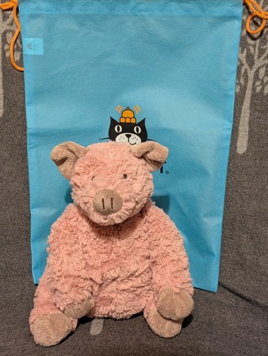 Jellycat fuddles pig - jellycat,