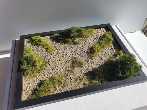 Diorama base completed model - base,