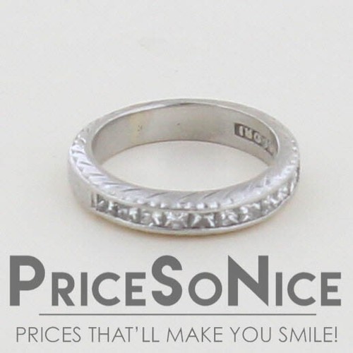 Tacori platinum princess cut - tacori,
