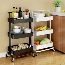 3 Tier Storage Trolley Cart