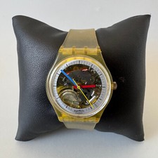 Swatch JELLY FISH GK100 Original Gents 1985 Unisex Swiss Made Wristwatch