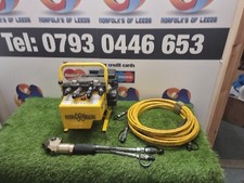 Weber Rescue Cutters Jaws Of Life fire rescue race scrap Cable Copper Wire vat