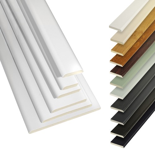 Upvc plastic trim bead 5m - plastic,