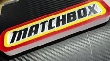 MATCHBOX self standing logo