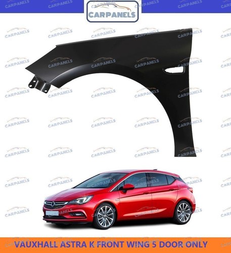 Vauxhall astra 5dr front - vauxhall, k
