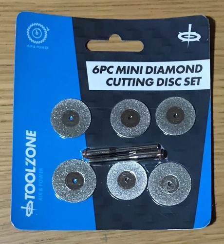 6pc mini diamond cutting - mini,