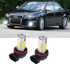 For Audi A4 B7 2004-2008 LED H11 Fog Light Bulbs 6000k Bright Xenon White Lamp