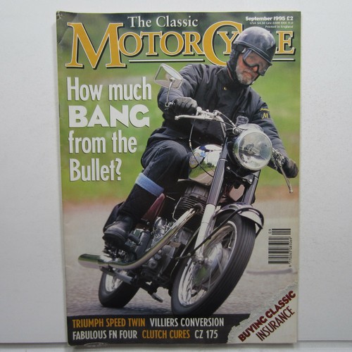 Classic motorcycle magazine - classic,