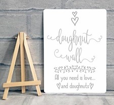 A5 Metal Doughnut Wall Table