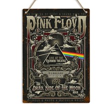Pink Floyd Retro Metal Sign