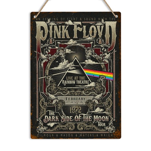 Pink floyd retro metal - retro,