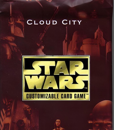 Cloud city star - cloud, (dark