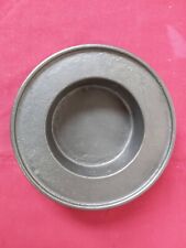 VINTAGE IKEA CAST IRON DISC PILLAR CANDLE HOLDER