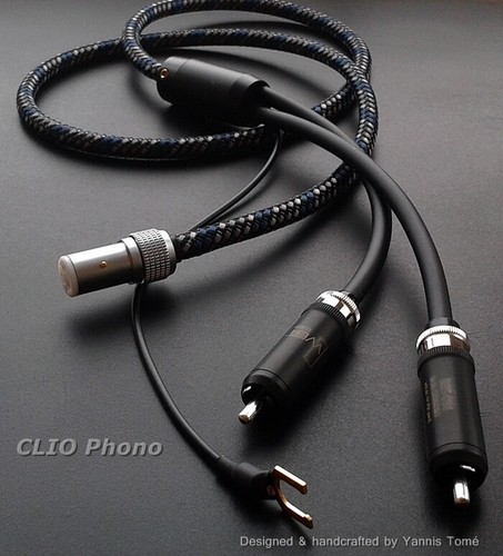 Clio phono handcrafted pure - clio,