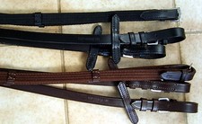 Continental reins Sizes PONY to HEAVY HORSE NEW SIZES AVAILABLE