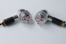 3D Red Skull Bullet Turn