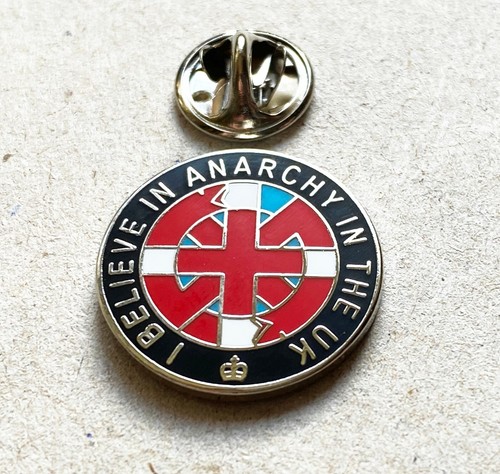 Crass logo believe - i,
