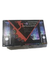 Dancing Water Speakers. New
