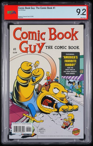 Comic book guy the - comic,