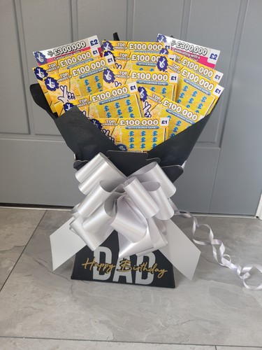 Scratch card gift - scratch,