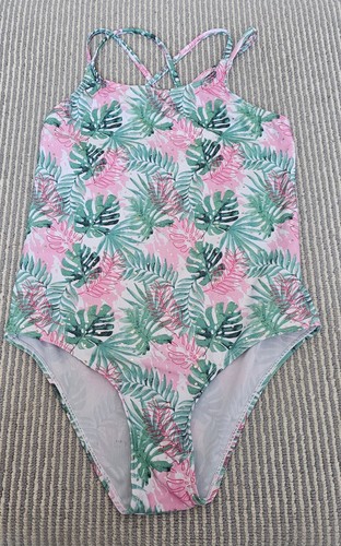 Primark girls tropical leaves - girls,