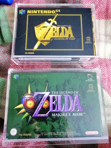 Ocarina time and - and, majora's