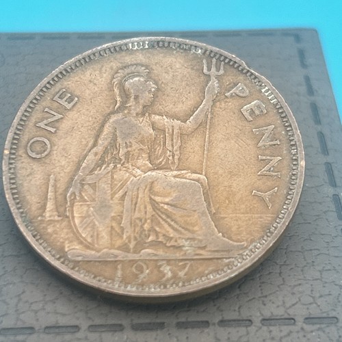 1937 united kingdom - one, penny