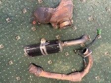 MIVV FULL SYSTEM EXHAUST FOR KTM 125 DUKE 2011   2016 GP BLACK INOX NO KAT