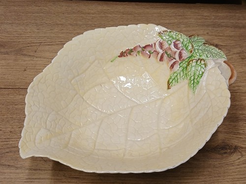 Carlton ware foxglove pattern - ware,