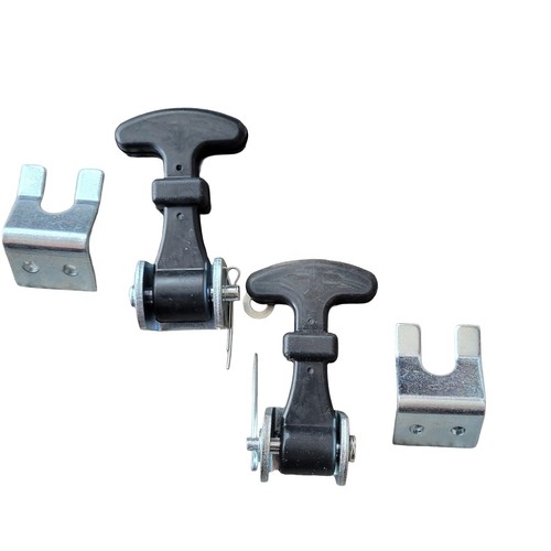 Rubber bonnet fastener straps - bonnet,