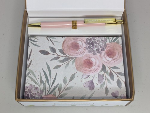 Laura ashley note cards - laura,