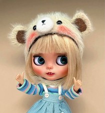 OOAK Custom Blythe Doll – by Biry Blythe 2021 – Extra Hands, Artist Clothes