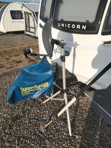 Portable 60cm satellite dish - portable,