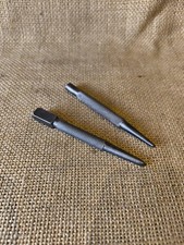 Vintage 4" Centre Punches Engineer Toolroom Metalworking Old English Used Tools 