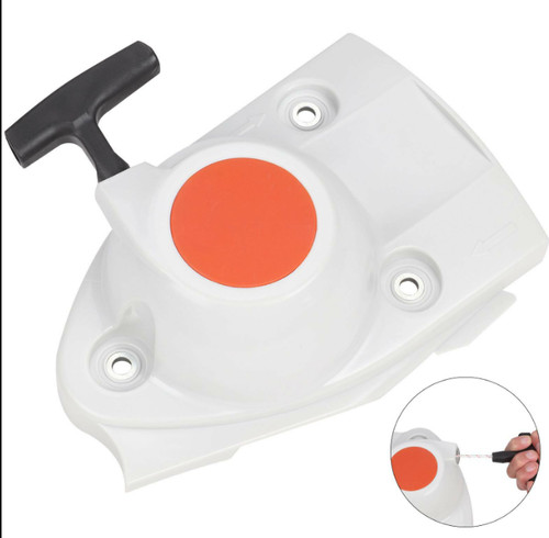 Pull cord start starter recoil - pull,