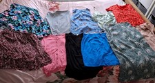 Bundlex11 Ladies Modern Clothing Items Size8 Skirts/tops/cardigan ASSORTED Makes