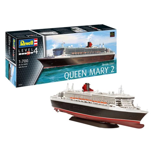 Revell ocean liner queen mary - liner,