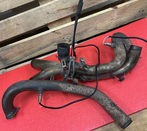 Ducati 848 evo 2010 exhaust - ducati,