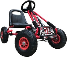 Kiddo Racer Design Red Kids