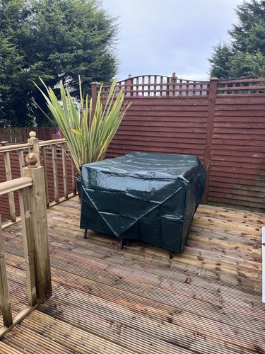 Cube garden furniture cover - garden,