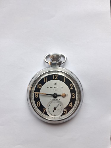 Good vintage 1956 ingersoll - good,