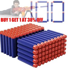 50-400PCS Bullets for Nerf-7.2cm Refill Foam Darts for X Shot Elite 2.0 NEW
