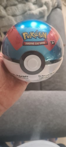 Pokemon tcg pokeball tin - pokemon,