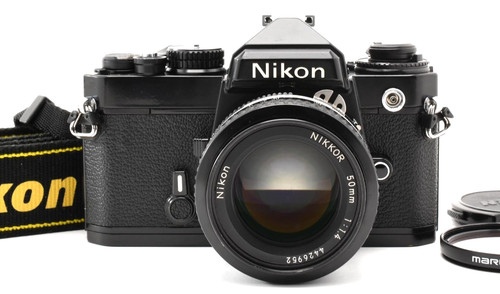 Nikon 35mm film camera slr - nikon,