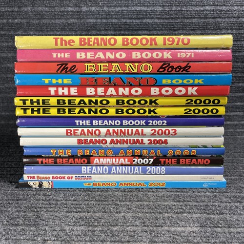 The beano dandy book - beano,