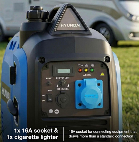 Hyundai 3kw 3300w petrol - hyundai,