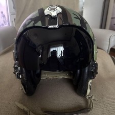 GENTEX HGU 33P US Navy Flight Helmet Size M AERO Liner