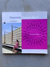 Concrete Screen Block The