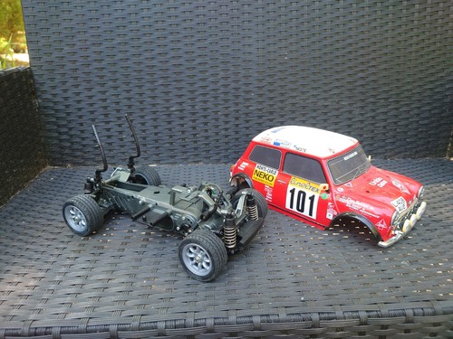 Tamiya m03 chassis with - ,